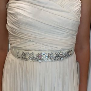 NWT JCREW Aurora Borealis Wave Dress Sash